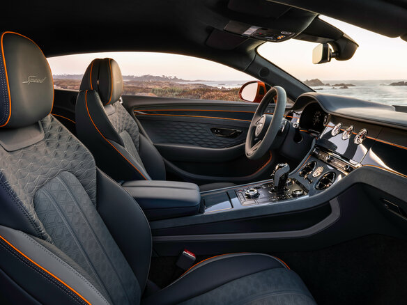 2026 Bentley Continental GT Speed IV, оранжевый, 41990000 рублей - вид 5