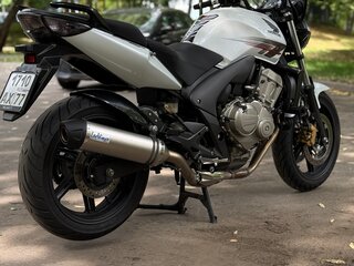2010 Honda CBF 600, белый, 600000 рублей, вид 3