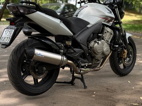 2010 Honda CBF 600, белый, 600000 рублей, вид 3