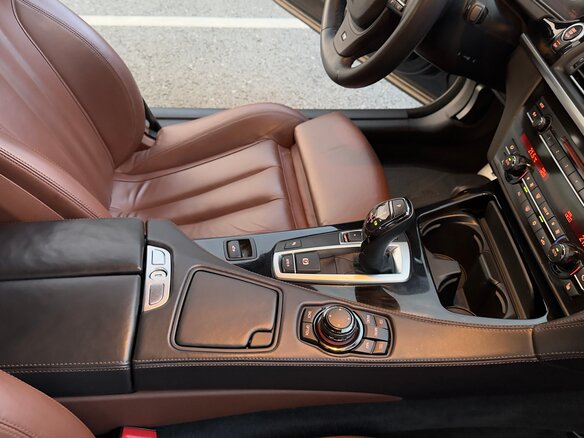 2012 BMW 6 серии 640i III (F06/F13/F12), синий, 4270000 рублей - вид 17