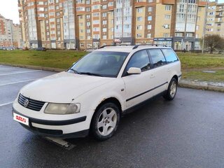 2000 Volkswagen Passat B5, белый, 390000 рублей, вид 1