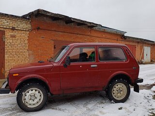 1988 Lada (ВАЗ) 2121 (4x4) I, пурпурный, 280000 рублей, вид 4