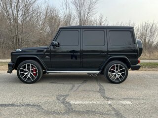 2012 Mercedes-Benz G-Класс 500 II (W463) Рестайлинг 2, чёрный, 5500000 рублей, вид 3