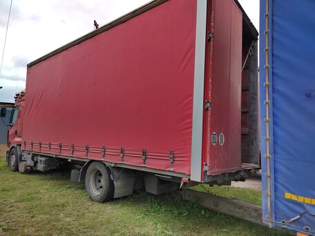 2002 Renault Premium, красный, 2900000 рублей, вид 2