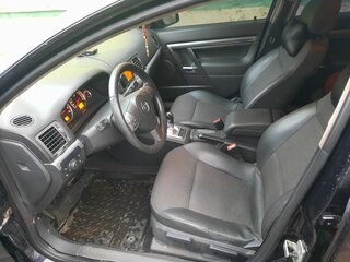 2006 Opel Vectra C Рестайлинг, чёрный, 395555 рублей, вид 5