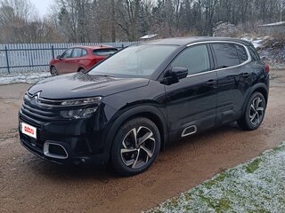 2020 Citroen C5 Aircross I, чёрный, 1750000 рублей, вид 2