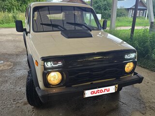 1997 Lada (ВАЗ) 2121 (4x4) I Рестайлинг, бежевый, 280000 рублей, вид 1