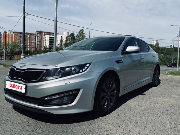 2013 Kia Optima III, серый, 1200000 рублей - вид 1