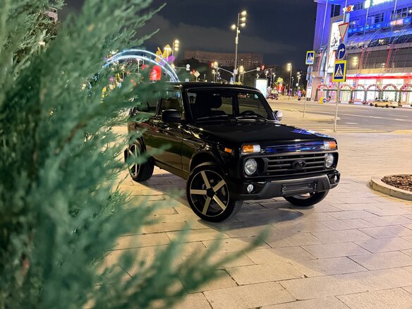 2023 Lada (ВАЗ) Niva Legend Euro-2 I, чёрный, 1100000 рублей - вид 5