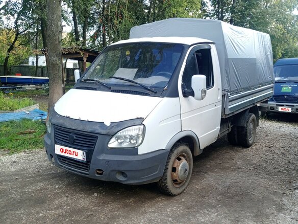 2007 ГАЗ ГАЗель (3302), белый, 500000 рублей - вид 1