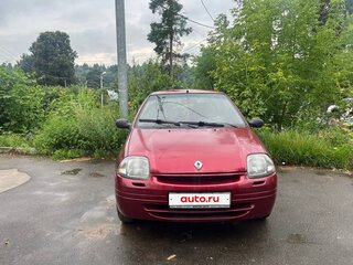 2000 Renault Clio II, красный, 220000 рублей, вид 1