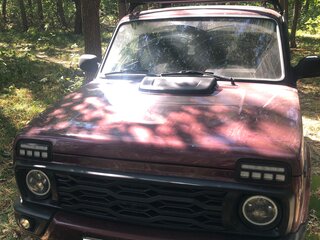 2013 Lada (ВАЗ) 2121 (4x4) I Рестайлинг, пурпурный, 600000 рублей, вид 1