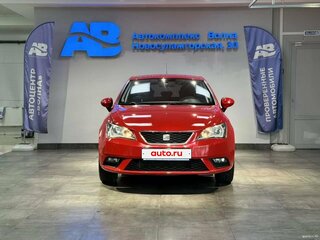 2012 SEAT Ibiza IV, красный, 730000 рублей, вид 2