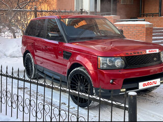 2012 Land Rover Range Rover Sport I Рестайлинг, красный, 1950000 рублей, вид 3