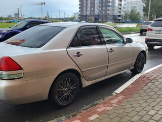 2002 Toyota Mark II IX (X110), серебристый, 800000 рублей, вид 3