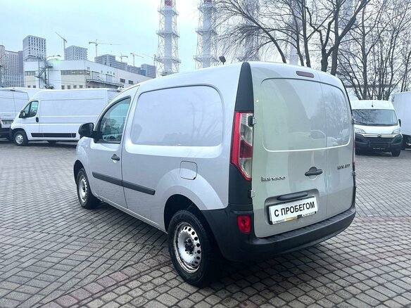 2013 Renault Kangoo II Рестайлинг, серебристый - вид 3