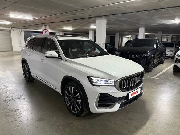 2023 Geely Monjaro I, белый, 3480000 рублей