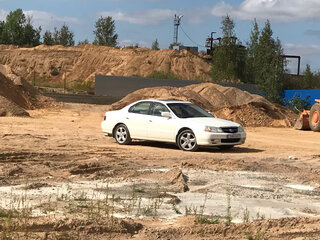 2001 Acura TL II Рестайлинг, белый, 500000 рублей, вид 4