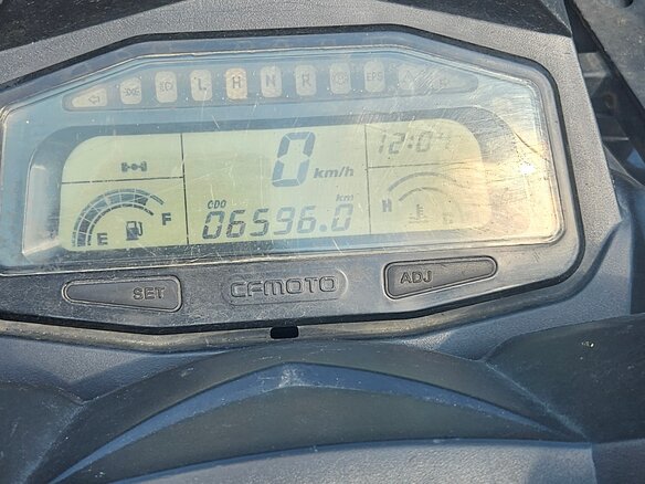 2014 CFMoto X8, серый, 680000 рублей - вид 4