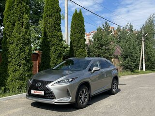 2020 Lexus RX 300 IV Рестайлинг, серый, 4500000 рублей, вид 1