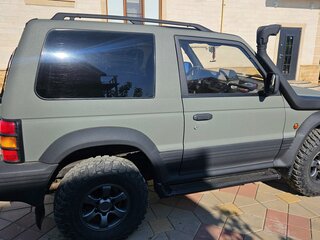 1996 Mitsubishi Pajero II, зелёный, 1500000 рублей, вид 3