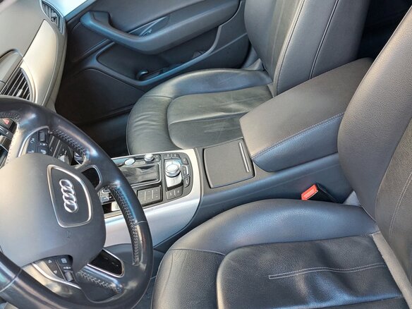 2016 Audi A6 IV (C7) Рестайлинг, чёрный, 2200000 рублей - вид 9