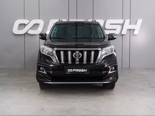 2015 Toyota Land Cruiser Prado 150 Series Рестайлинг 1, чёрный, 4100000 рублей, вид 1