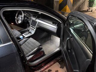 2008 Volkswagen Passat B6, чёрный, 799000 рублей, вид 2