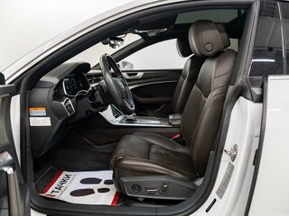 2020 Audi A7 55 TFSI II (4K), белый, 5500000 рублей, вид 4