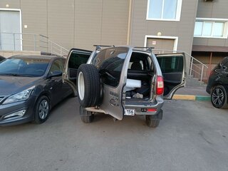2008 Chevrolet Niva I, серый, 300000 рублей, вид 2