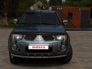 2007 Mitsubishi L200 IV, синий, 601000 рублей, вид 2