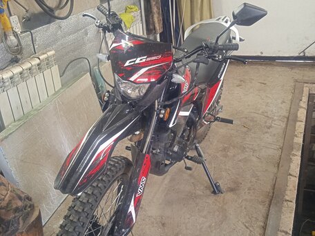 2024 VMC (Vento) Enduro CG250, чёрный, 110000 рублей, вид 2