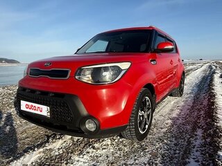 2014 Kia Soul II, красный, 1050000 рублей, вид 1