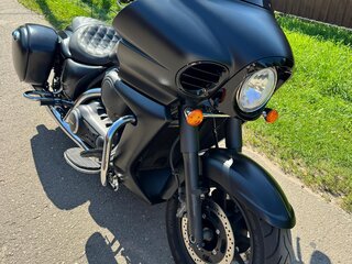 2013 Kawasaki VN1700 Vulcan, чёрный, 790000 рублей, вид 3