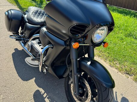 2013 Kawasaki VN1700 Vulcan, чёрный, 790000 рублей, вид 3