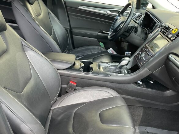 2018 Ford Mondeo V, чёрный, 730000 рублей - вид 14