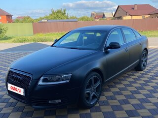 2009 Audi A6 III (C6) Рестайлинг, чёрный, 1000000 рублей, вид 1