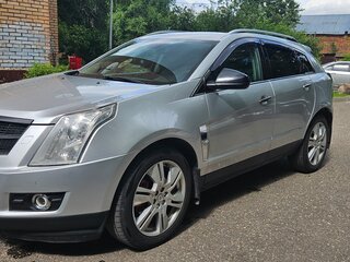 2012 Cadillac SRX II, серебристый, 1000000 рублей, вид 2