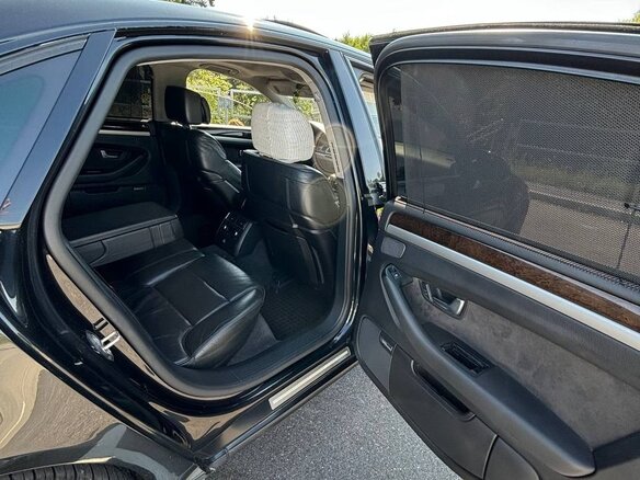 2007 Audi A8 II (D3) Рестайлинг 2, чёрный, 1600000 рублей - вид 21