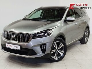 2019 Kia Sorento III Prime Рестайлинг, серебристый, 3320000 рублей, вид 1