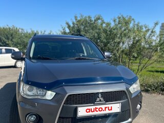 2011 Mitsubishi Outlander II Рестайлинг, серый, 1380000 рублей, вид 1