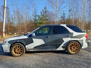 2000 Subaru Impreza II, белый, 400000 рублей, вид 3
