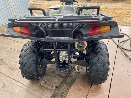 2012 Stels ATV-300, зелёный, 320000 рублей, вид 4