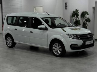 2026 Lada (ВАЗ) Largus I Рестайлинг, белый, 1874972 рублей, вид 3