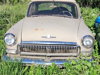 1968 ГАЗ 21 «Волга» 21Р, бежевый, 150000 рублей, вид 1