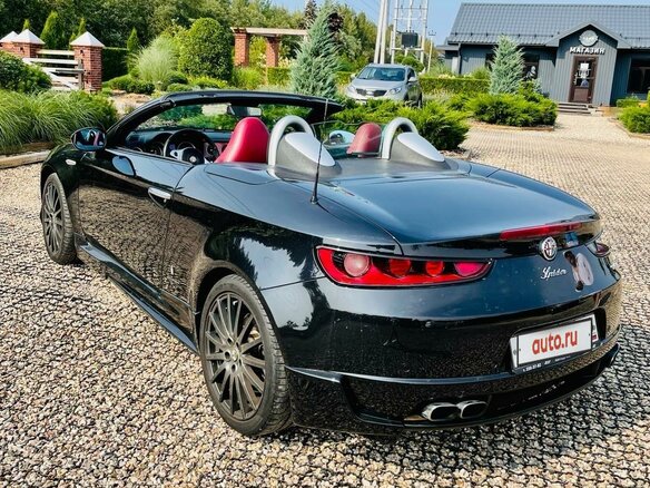 2008 Alfa Romeo Spider III, чёрный, 3500000 рублей - вид 14