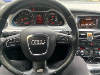 2009 Audi A6 III (C6) Рестайлинг, белый, 850000 рублей, вид 3