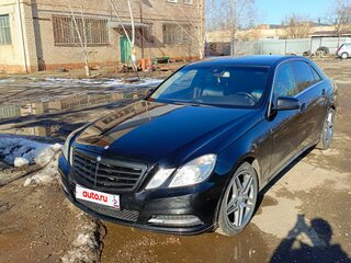 2012 Mercedes-Benz E-Класс 200 7G-Tronic IV (W212, S212, C207), чёрный, 1250000 рублей, вид 1