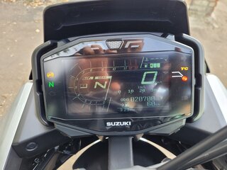 2019 Suzuki GSX-S 1000S Katana, серебристый, 950000 рублей, вид 5