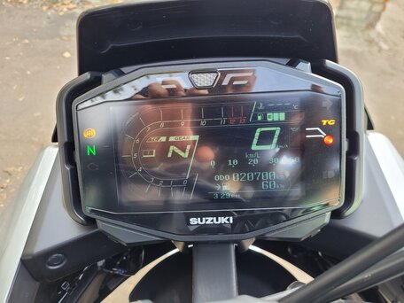 2019 Suzuki GSX-S 1000S Katana, серебристый, 950000 рублей, вид 5